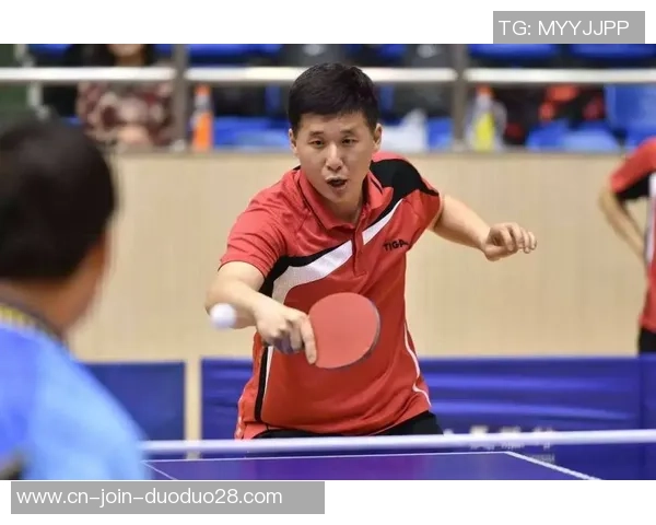 乒乓球高手标志—学会用身体去打球，将超越99%会打球的人